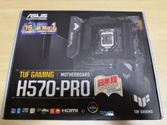 マザーボード　ASUS TUF GAMING H570-PRO CPU付き