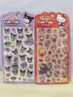 【韓国限定】 サンリオ　3D シール