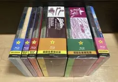 ジョジョの奇妙な冒険 Vol.1~6 第3部  特典付き BD 全巻