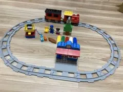 レゴデュプロ 10874 キミが車掌さん！おしてGO機関車デラックス 電車
