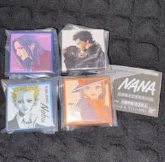 NANA CD風アクリルチャーム ナナ＆レン 小松奈々 一ノ瀬巧 寺島伸夫