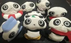 たれぱんだ　お手玉　8個セットのサムネイル