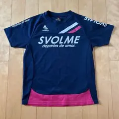 svolme ネイビー ピンク Tシャツ 150