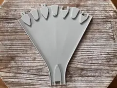 プラレール　きかんしゃトーマス　機関庫専用 接続　レール　グレー　洗浄済