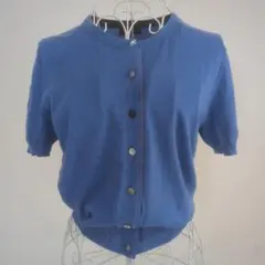 ポール　スミス　半袖ニット　カーディガン