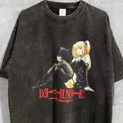 DEATH NOTE デスノート　ミサミサ　弥 海砂　アニメ　漫画　Tシャツのサムネイル