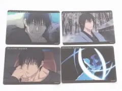 呪術廻戦　懐玉・玉折　アニメ場面写クリアカード