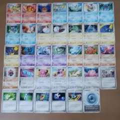 ポケモンカード　構築済デッキ 色々まとめ売り 　34枚セット