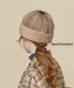 サマンサモスモス 帽子