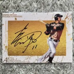カルビー2014 S12 大谷翔平 金箔サインパラレル スターカード カルビー2014 S12 大谷翔平 金箔サインパラレル スターカード