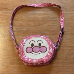 【値下げ】フェイスポシェット アンパンマン ドキンちゃん