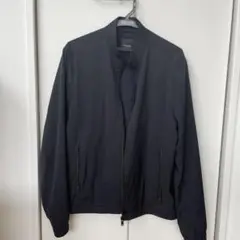 Theory セオリー　スイングトップ　ブラック　スタンドカラー