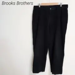 Brooks Brothers ブラックパンツ　サイズ35 L ☆3356