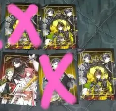 ハンドレッドノート　ローソンプリント　【ナイトアウル　アグリーダック　】