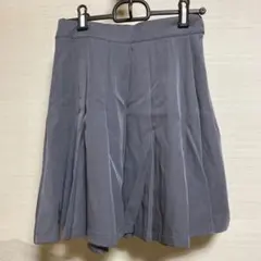 SHEIN Dazy プリーツスカート グレー S