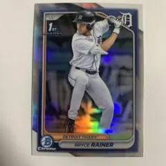 topps 1st bowman BRYCE RAINER リフラクター
