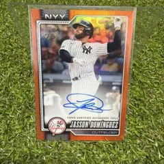 50枚限定 ダンスビースワンソンTopps 東京シリーズ直筆サインカード