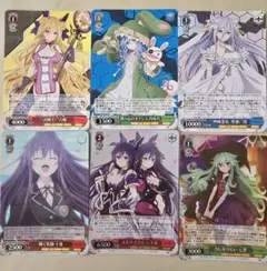 ヴァイス　デート・ア・ライブ Vol.3　RR 3枚+SR3枚セット