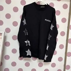 FRAPBOIS 星柄プリント 長袖カットソー