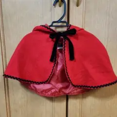 シャーリーテンプル 赤ずきん ケープ 日本製 ハロウィン