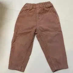 lagom コーデュロイ長ズボン ピンク　95