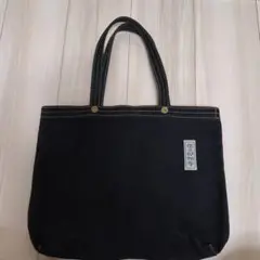 信三郎帆布 トートバッグ 黒 A4対応