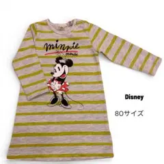 Disney ミニーマウス ワンピース 80