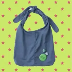 CIAOPANIC TYPY キャンバス缶バッチ付きショルダーバッグのサムネイル