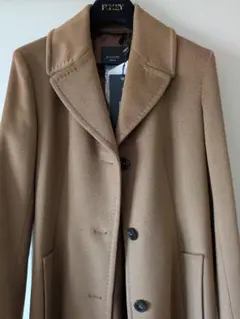 Max Mara マックスマーラウィークエンド　ウール　ロングコート　44 ウィークエンド マックスマーラ Weekend Max Mara MAX MARA