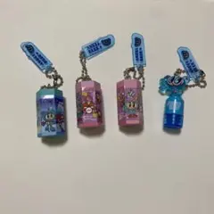 ANGEL BLUE カプセルトイ キーホルダー 4個セット