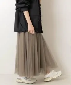 Spick & Span ◇ ランダムチュールプリーツスカート - メルカリ