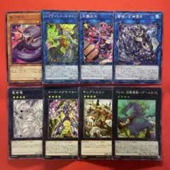 遊戯王　夜刀蛇巳　キングレムリン　レプティレスエキドゥーナ　大儺主水　他　各1枚