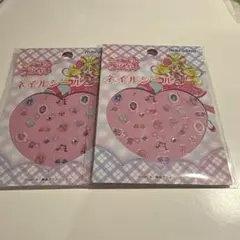 キミとアイドルプリキュア　ネイルシート　2枚