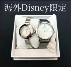 【ディズニー公式】中国限定cuties 深圳店限定 腕時計　ペア ウォッチ