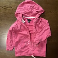 TOMMY HILFIGER ピンク トレーナー 18M