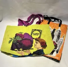 トレーダージョーズ エコバッグ 2点セット Trader Joe's