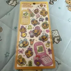 【正規品】たまごっち 平成はっぴーフォンステッカーズ めめっち