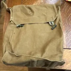 チェコ軍 ガスマスクバッグ キャンバス地 ミリタリー