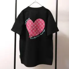 [サンプルSALE /D447 ] LUXE/R ハートTシャツのサムネイル