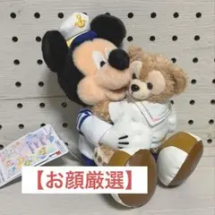 東京ディズニーシー ダッフィー&フレンズ20周年 ぬいぐるみバッジ