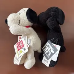 KAWS カウズ　ユニクロ　UNIQLO スヌーピー SNOOPY ぬいぐるみ