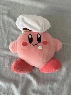 カービィ シェフの帽子 ぬいぐるみ 約30cm