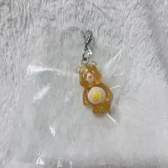 ケアベア めじるしアクセサリー オレンジ