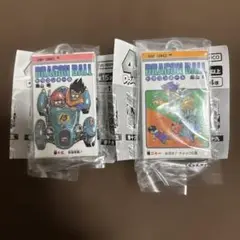 ドラゴンボール　コミックスチャームコレクション02 2種セット