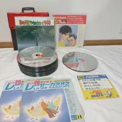 レーザーディスク カラオケ LD まとめ売り 48枚のサムネイル