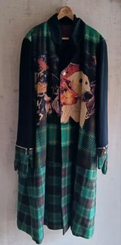 極希少✨ブラックハニーチリクッキー レザー カシミヤ レオパード 薔薇
