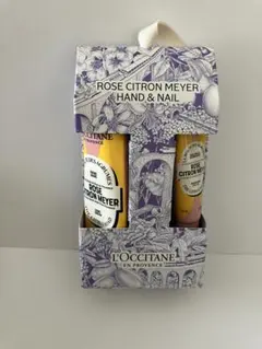 L'OCCITANE ローズシトロンメイヤー ハンド&ネイルセット