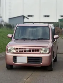 通学、通勤にピッタリなかわいい スズキ ラパン G 即乗り 車検付き 