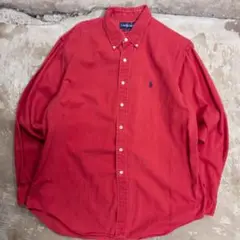 Ralph Laurenラルフローレン 長袖BDシャツ メンズXL