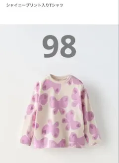 ZARA ザラキッズ　98 3year柄トップス